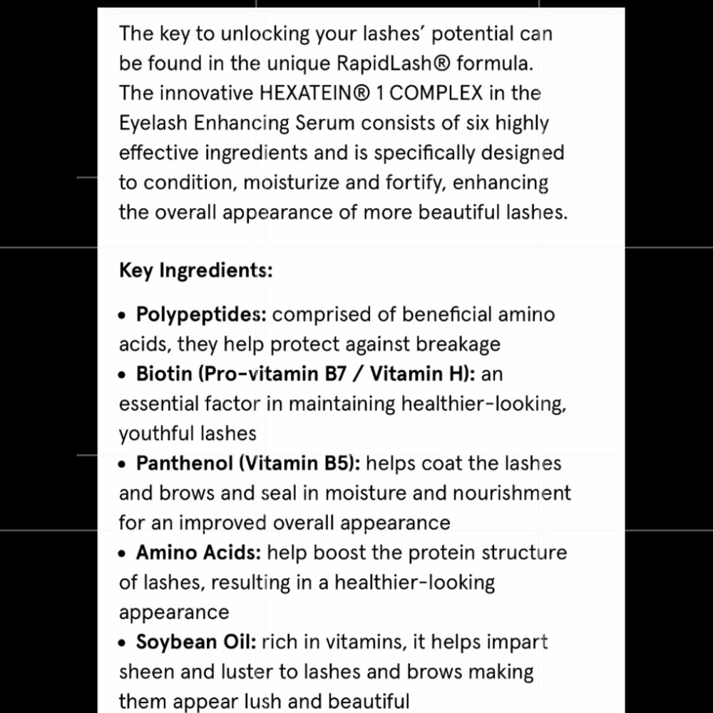 COPY - Brand new Rapid Lash OR Rapid Brow serum - Picture 2 of 4